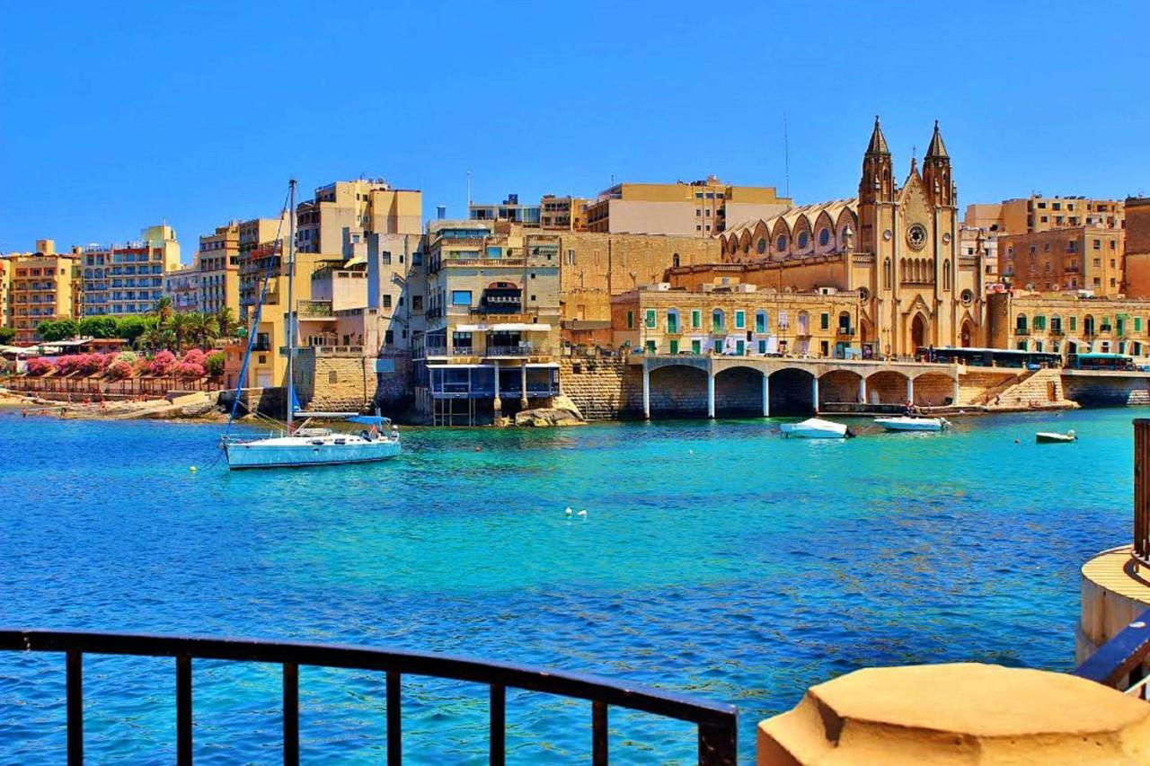 Spacious, Top Location Sliema Apartment ภายนอก รูปภาพ
